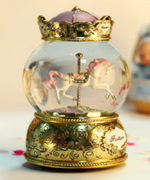 120mm Rotating water globe music box