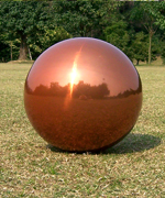 colorful 30inch gazing ball