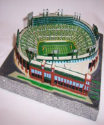 3D Model Buildings stadium