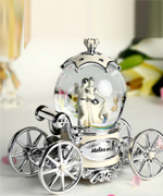 2014 NEW music box for girls-rotating with led light