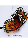 butterfly art Stained Glass,Stained Glass Suncatcher,glass butterfly figurine
