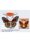 butterfly art Stained Glass Suncatcher