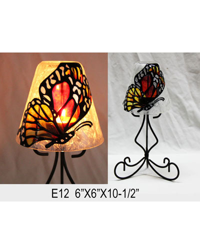 butterfly art Stained Glass Suncatcher