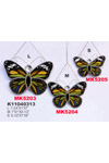 butterfly art Stained Glass Glass Suncatcher