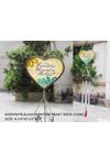 Fashion Glass painting sun catcher Campanula