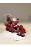 Santa Glass Christmas Ornament christmas snowman Christmas tree ornament