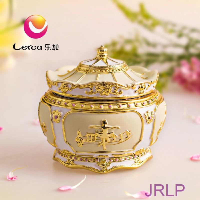 Ballerina Girl Casket Music Box