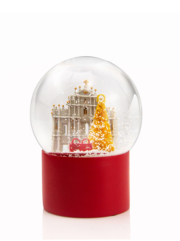 Gold Plating Buildings Snow Globes