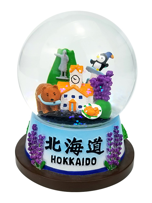 Hokkaido Snow Globes