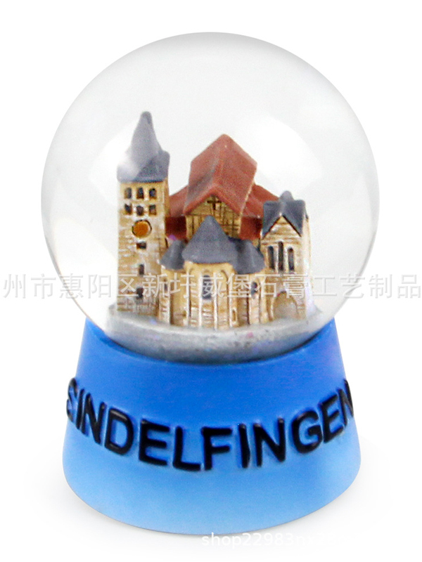 45mm Scenic Snow Globes