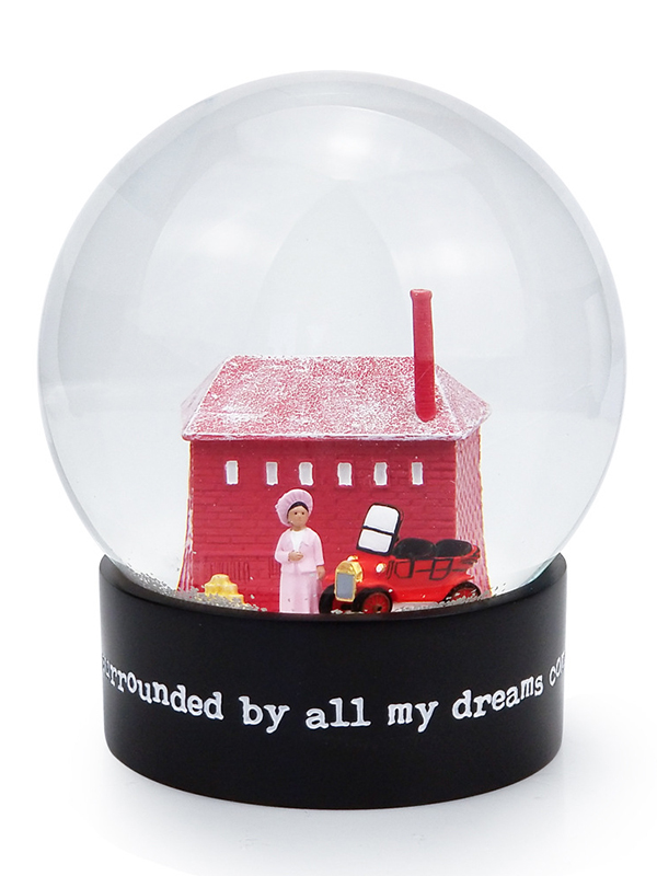 Hotel Snow Globes