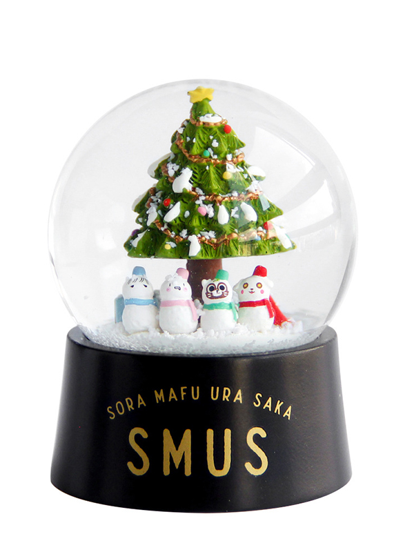 Rotating Cat Snow Globes